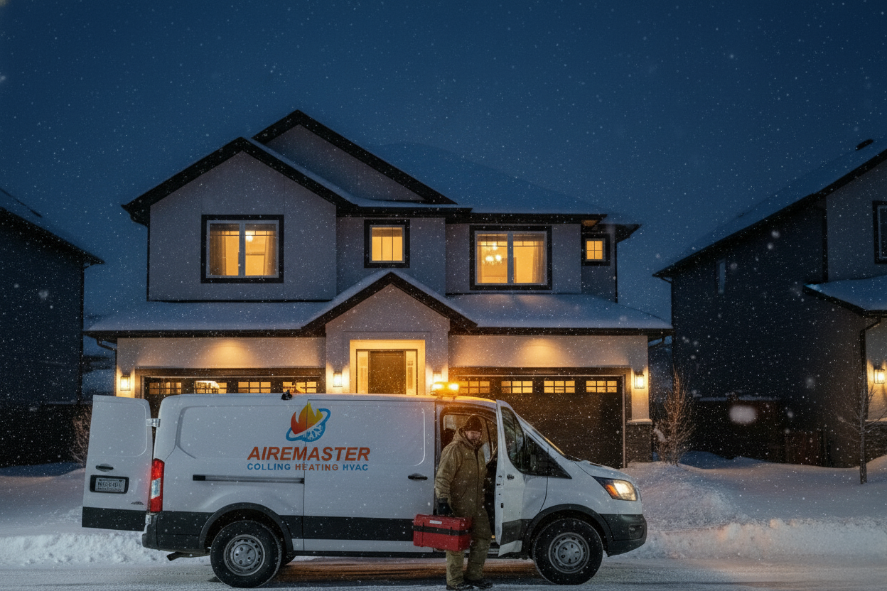 Emergency furnace repair service for Toronto homeowners during winter breakdown